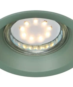Ozdobna, zielona lampka podtynkowa, oczko 2268729 SA-12 | Kaja*Sklep Kaja Hot