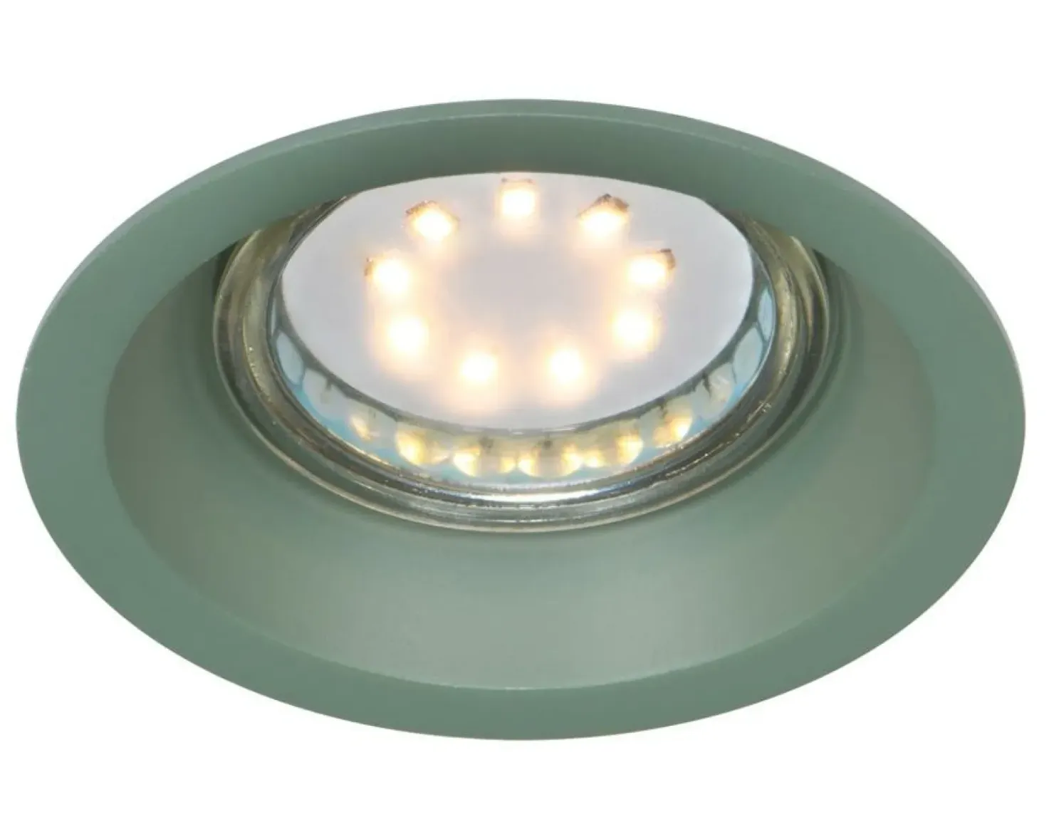 Ozdobna, zielona lampka podtynkowa, oczko 2268729 SA-12 | Kaja*Sklep Kaja Hot