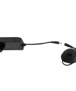 Ozdobna, złota lampa stojąca LED ABR-EOS-G-30W SPIRALI | Kaja*Sklep Kaja Discount