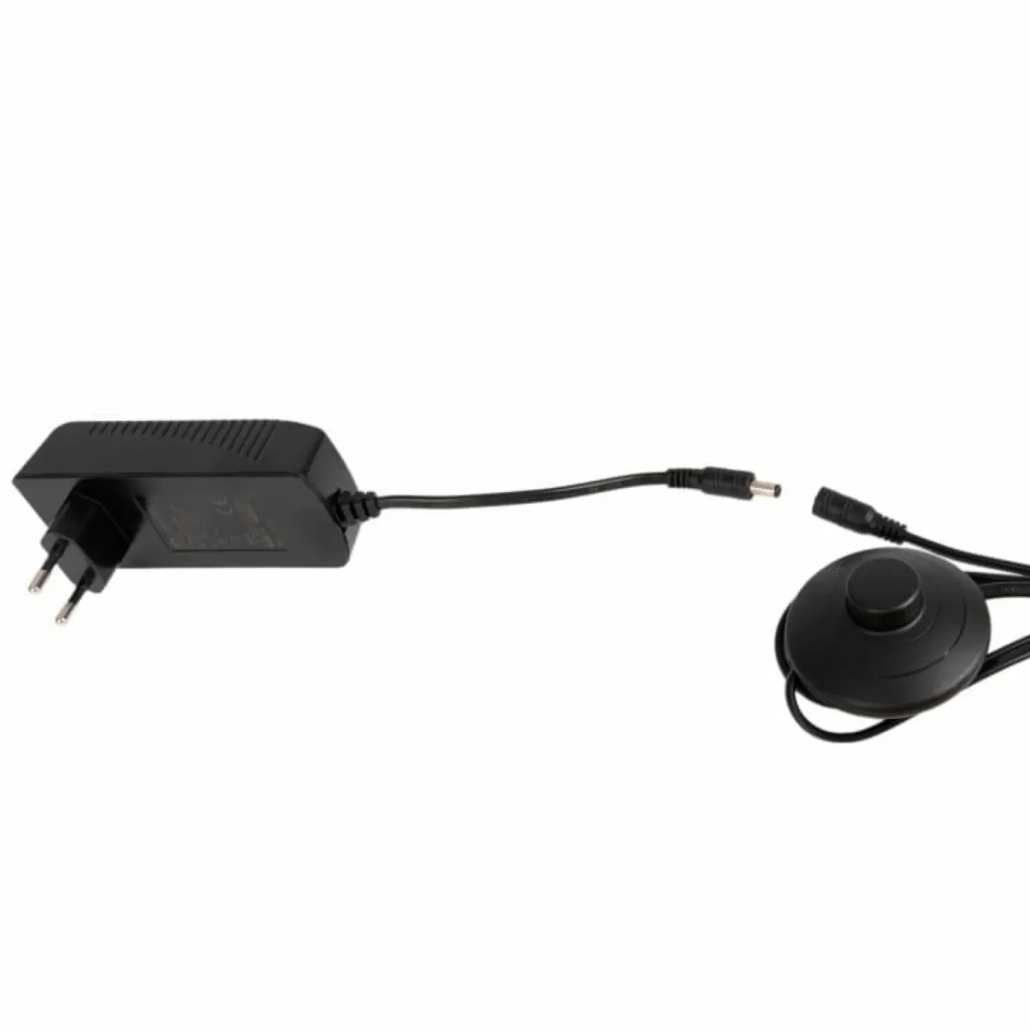 Ozdobna, złota lampa stojąca LED ABR-EOS-G-30W SPIRALI | Kaja*Sklep Kaja Discount