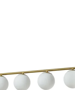 Cheap Sklep Kaja Ozdobna, złota lampa wisząca nad stół LP-005/4L GD ALISA | Kaja