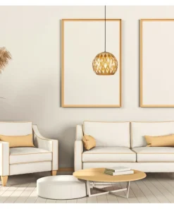 New Sklep Kaja Ozdobna, złota lampa wisząca do sypialni PND-22341-1L-GD z serii HILO złoty