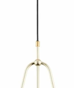 Discount Sklep Kaja Ozdobna, złota lampa z bursztynowym kloszem AL 61239 z serii EL-DORADO | Kaja Oś