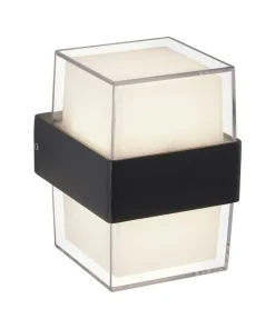 Ozdobny kinkiet ogrodowy LED, góra-dół 9480-13 z serii CARA | Kaja*Sklep Kaja Discount
