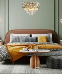 Ozdobny, ponadczasowy kinkiet zkryształkami ML8893 z serii LUXURIA | Kaja Oświ*Sklep Kaja Outlet