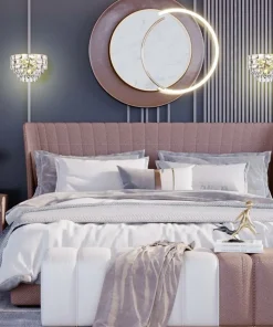 Ozdobny, ponadczasowy kinkiet zkryształkami ML8893 z serii LUXURIA | Kaja Oświ*Sklep Kaja Outlet