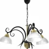 Ozdobny żyrandol do salonu w stylu vintage LX 5979 AURORA | Kaja*Sklep Kaja Flash Sale