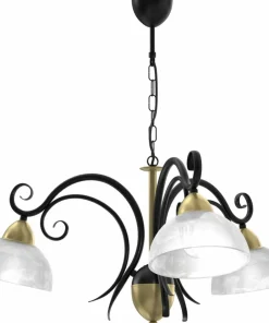 Ozdobny żyrandol do salonu w stylu vintage LX 5979 AURORA | Kaja*Sklep Kaja Flash Sale