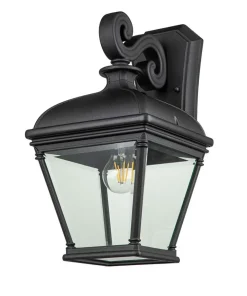 Ozdobny, zewnętrzny kinkiet, BAYVIEW-2L-BK z serii BAYVIEW*Sklep Kaja Online