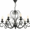 Pałacowa lampa wisząca w kształcie świecznika LX 5782 MAURO | Kaja*Sklep Kaja Online