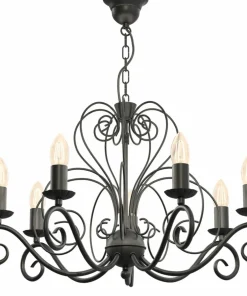 Pałacowa lampa wisząca w kształcie świecznika LX 5782 MAURO | Kaja*Sklep Kaja Online