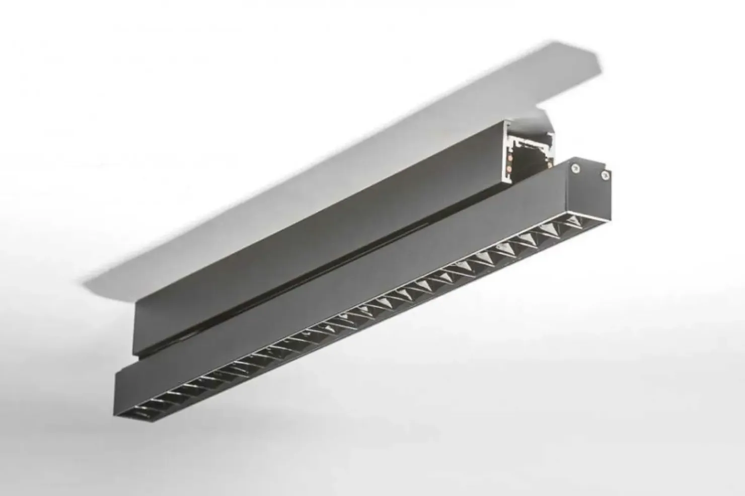 Płaska głowica LED 19,5cm 24W 4000K AZ4601 KIRA ALFA MAGNETIC 48V*Sklep Kaja Online
