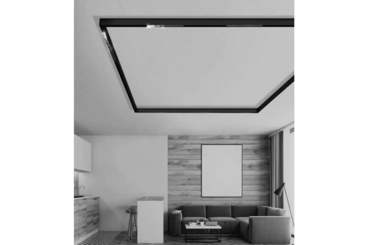 Płaska głowica LED 19,5cm 24W 4000K AZ4601 KIRA ALFA MAGNETIC 48V*Sklep Kaja Online
