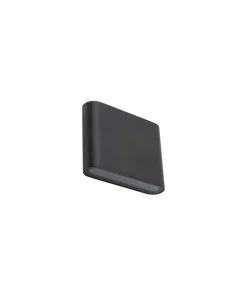 Płaska lampa ścienna LED na elewację 3000K 11363 SEMILED | Kaja*Sklep Kaja Fashion