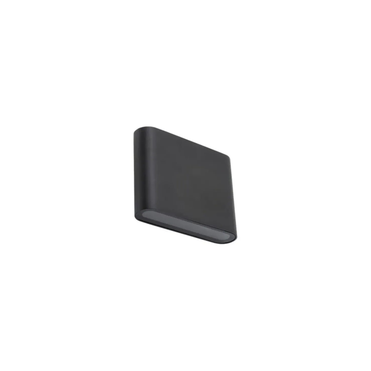 Płaska lampa ścienna LED na elewację 3000K 11363 SEMILED | Kaja*Sklep Kaja Fashion