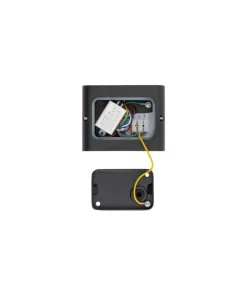 Płaska lampa ścienna LED na elewację 3000K 11363 SEMILED | Kaja*Sklep Kaja Fashion