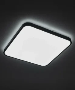 Płaska lampa sufitowa IP44 43,5x43,5cm 4000K 10986 AGNES LED | Kaja*Sklep Kaja Cheap