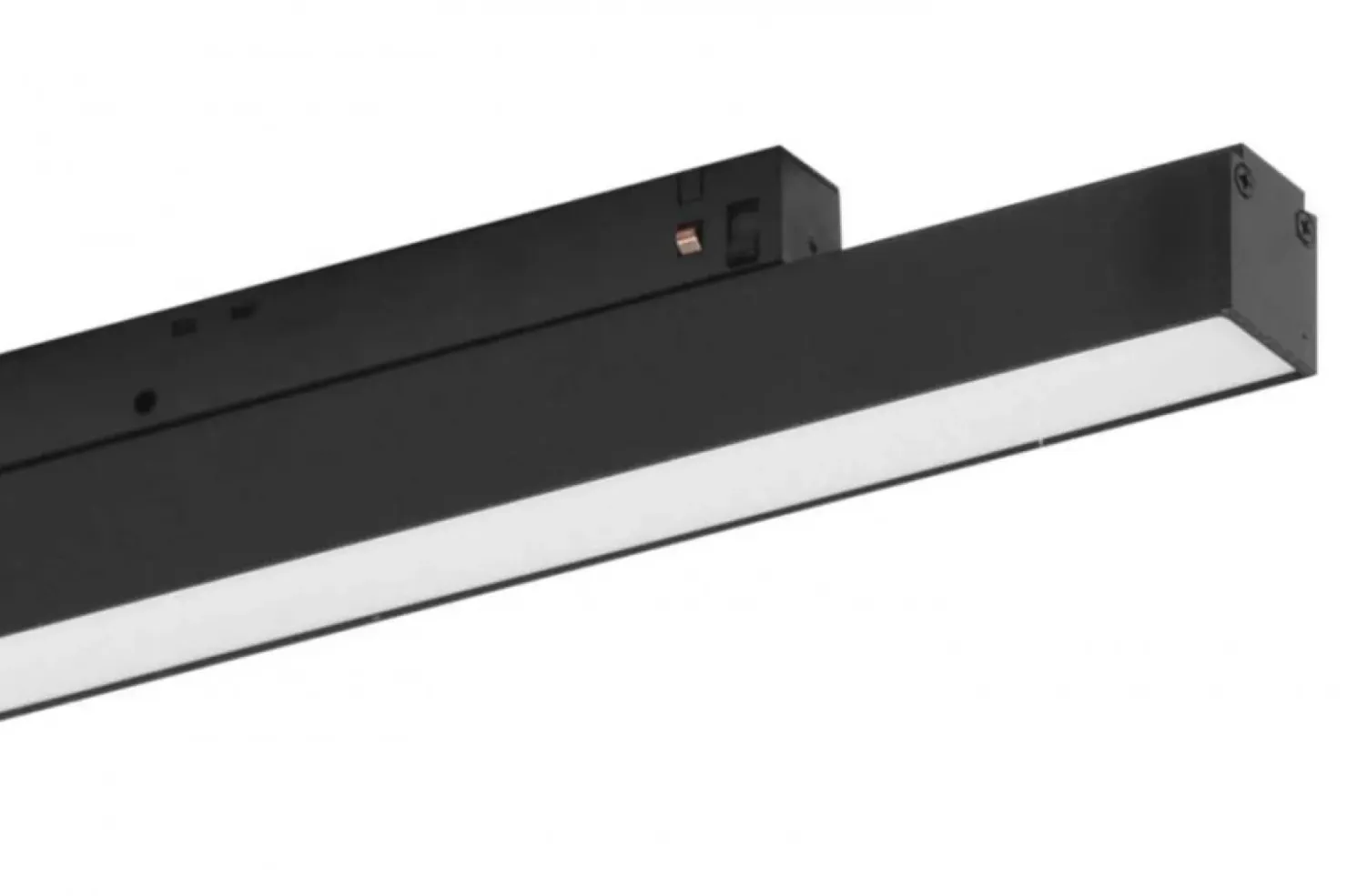 Płaska listwa LED 30cm 12W CCT SMART AZ4846 SAGA ALFA MAGNETIC 48V*Sklep Kaja Sale