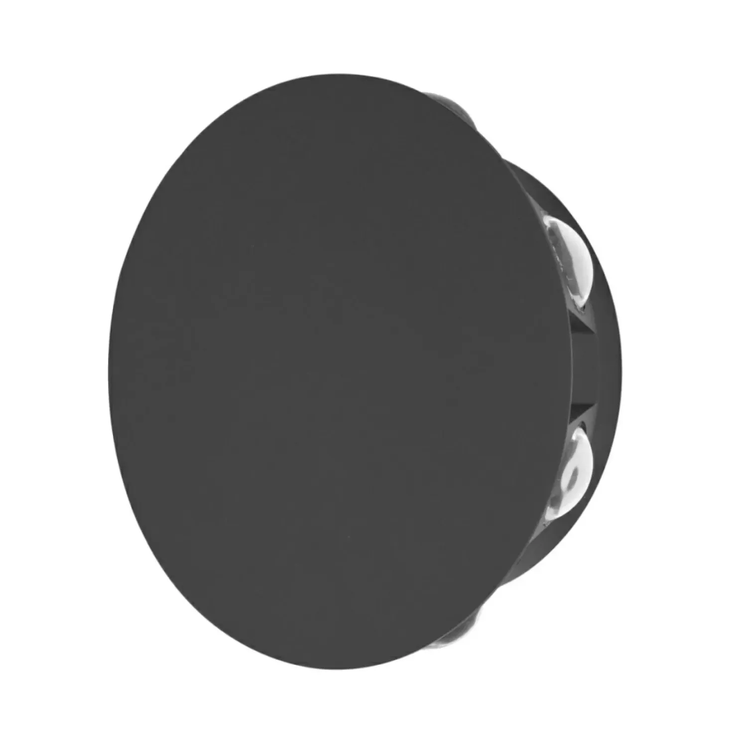 Płaski kinkiet LED na elewację 4000K ⌀16cm OWL-6031-8-4K z serii MACBA*Sklep Kaja Best