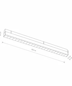 Płaski reflektor do szyny magnetycznej 1F 10150 LVM FOCUS LED | Kaja*Sklep Kaja Cheap