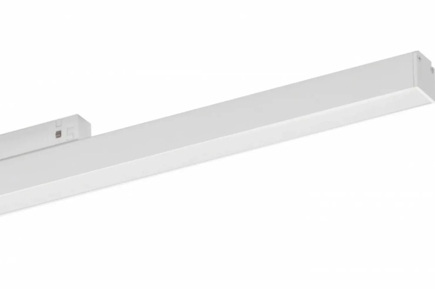 Płaski reflektor LED do szyny magnetycznej jednofazowej AZ4608 SAGA*Sklep Kaja Cheap