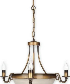 Patynowa lampa wisząca vintage O2123 W5 PAT ARKADIA | Kaja Oświetlenie*Sklep Kaja Cheap