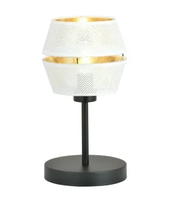 Perforowana lampka - ciekawy efekt świetlny 1184/LN z serii MALIA*Sklep Kaja Hot