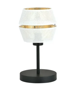 Perforowana lampka - ciekawy efekt świetlny 1184/LN z serii MALIA*Sklep Kaja Hot