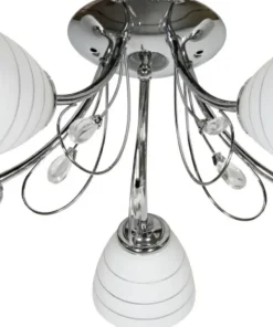 Pięcioramienna lampa retro glamour 35-63854 SIMPLI | Kaja Oświetlenie*Sklep Kaja Cheap