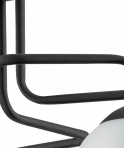 Pięcioramienna lampa sufitowa O3095 W5 CZA SEGRE | Kaja Oświetlenie*Sklep Kaja Discount