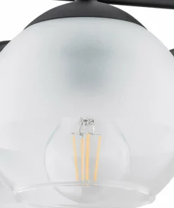 Pięcioramienna lampa sufitowa O3095 W5 CZA SEGRE | Kaja Oświetlenie*Sklep Kaja Discount