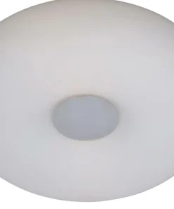 Plafon do łazienki, mleczny klosz oponka ⌀43cm AZ1599 OPTIMUS | Kaja*Sklep Kaja Online