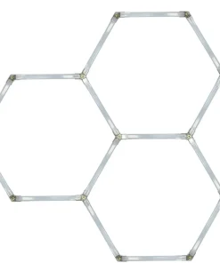 Plafon ELD heksagony LP-0109/3C 4K GEOMETRIC SYSTEM | Kaja Oświetlenie*Sklep Kaja Cheap
