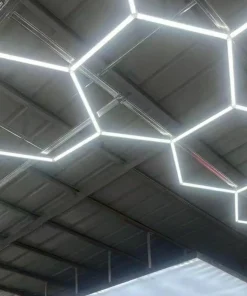 Plafon ELD heksagony LP-0109/3C 4K GEOMETRIC SYSTEM | Kaja Oświetlenie*Sklep Kaja Cheap