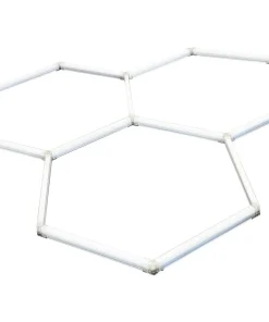 Plafon ELD heksagony LP-0109/3C 4K GEOMETRIC SYSTEM | Kaja Oświetlenie*Sklep Kaja Cheap