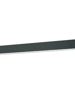 Plafon LED do korytarza 93cm LP-7001/1C BK-93 24 CCT IBROS | Kaja*Sklep Kaja Discount