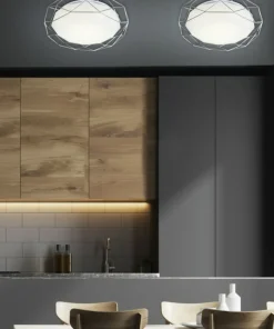 Plafon LED z ozdobnym kloszem ⌀43 98-66237 SVEN | Kaja Oświetlenie*Sklep Kaja Best Sale