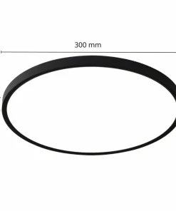 Plafon LED ze zmienną barwą ⌀30cm LP-2505/1C-30 BK CALIFORNIA | Kaja*Sklep Kaja Store