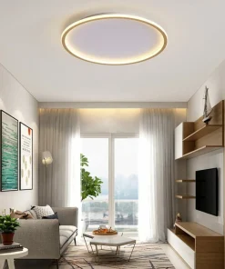 Plafon LED ze zmiennym światłem ABR-PLO-36W-50CM-CCT CERCHIO | Kaja*Sklep Kaja Cheap