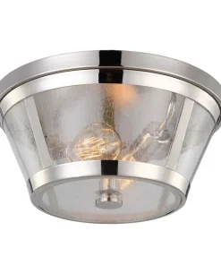 Plafon na dwie żarówki z dużym gwintem FE-HARROW-F z serii HARROW*Sklep Kaja Flash Sale
