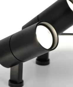 Plafon z wbudowanym LED-em, z reflektorami K-8192 z serii LOGAN | Kaja Oświetlen*Sklep Kaja New