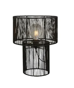 Pleciona lampka nocna z juty, do sypialni boho 108768 SOGA | Kaja*Sklep Kaja Cheap