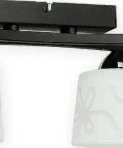 Poczwórna lampa sufitowa, do kuchni O3284 P4 CZA + CH z serii GE*Sklep Kaja Clearance