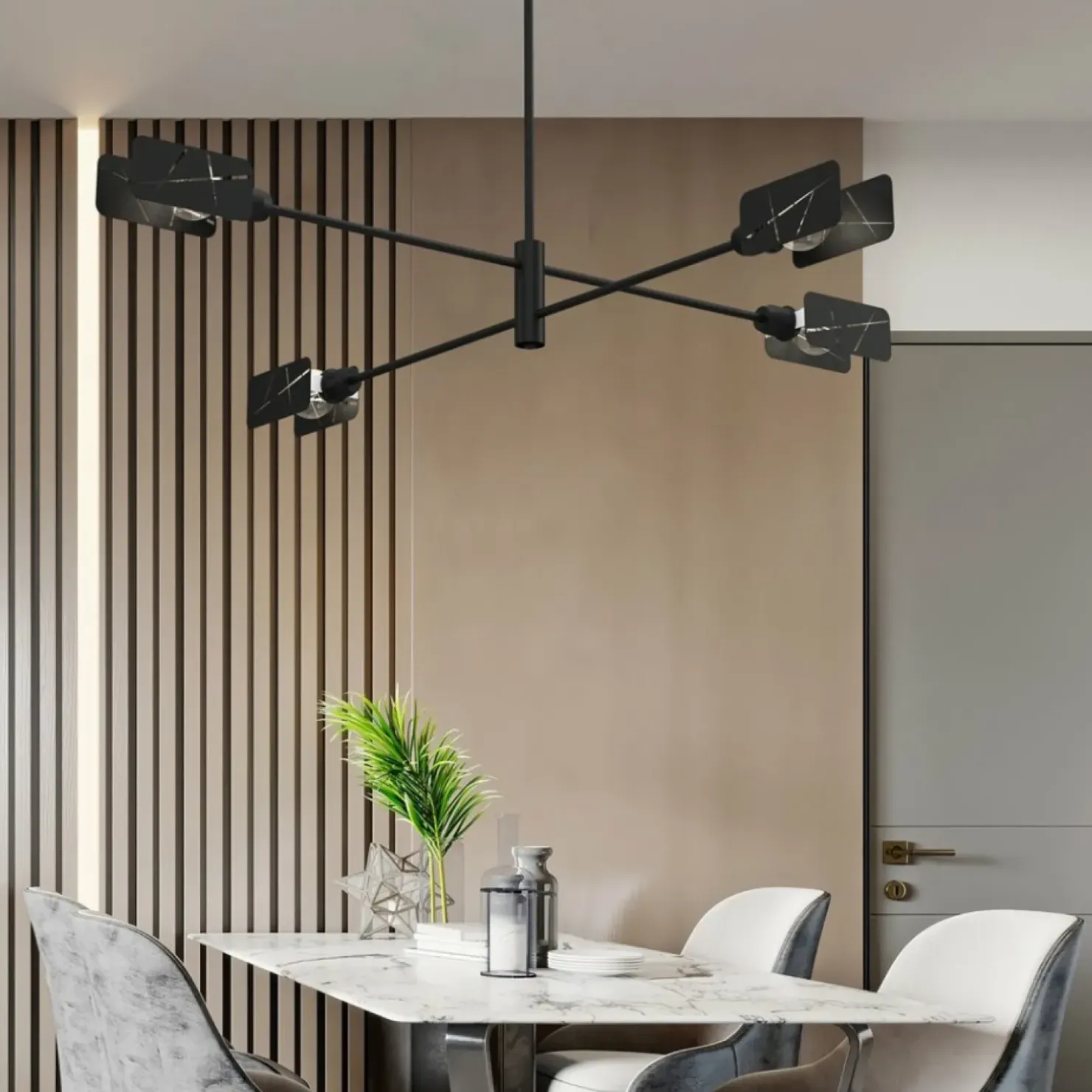 Cheap Sklep Kaja Poczwórna lampa sufitowa, z dużym gwintem MLP8679 z serii ASTRA | Kaja Oświetlen