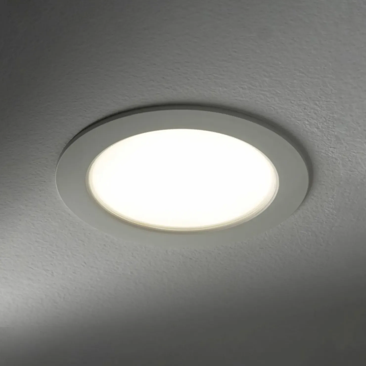 Podtynkowa lampa LED do holu ⌀11,5cm 4000K 10536 MYKONOS LED | Kaja*Sklep Kaja Sale