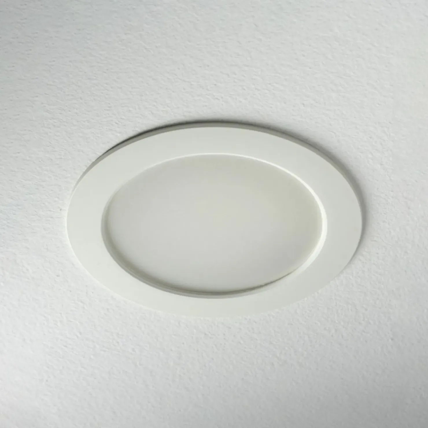 Podtynkowa lampa LED do holu ⌀11,5cm 4000K 10536 MYKONOS LED | Kaja*Sklep Kaja Sale