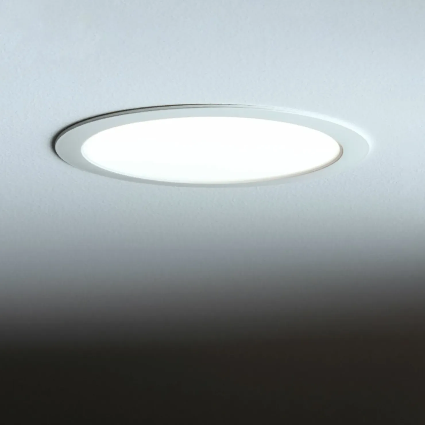 Podtynkowa lampa LED do kuchni ⌀17cm 4000K 10541 MYKONOS LED | Kaja*Sklep Kaja Flash Sale