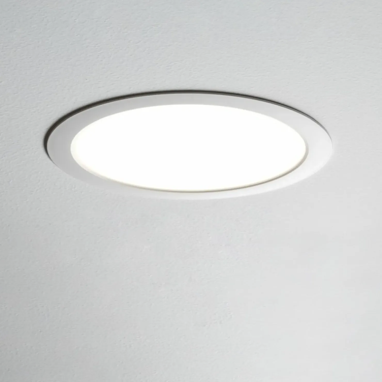 Podtynkowa lampa LED do kuchni ⌀17cm 4000K 10541 MYKONOS LED | Kaja*Sklep Kaja Flash Sale