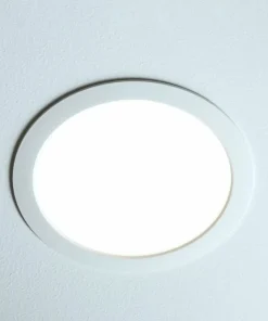 Podtynkowa lampa LED do kuchni ⌀17cm 4000K 10541 MYKONOS LED | Kaja*Sklep Kaja Flash Sale
