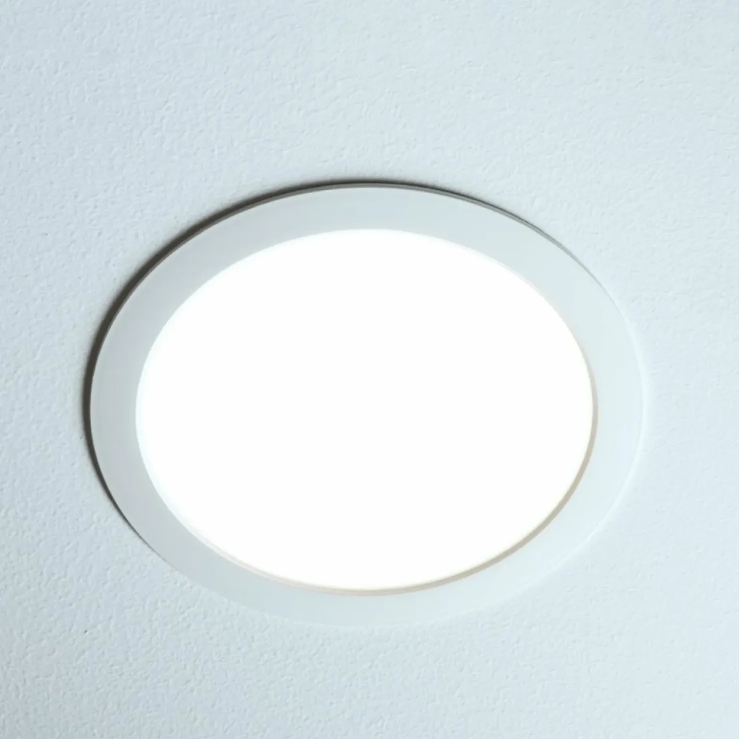 Podtynkowa lampa LED do kuchni ⌀17cm 4000K 10541 MYKONOS LED | Kaja*Sklep Kaja Flash Sale